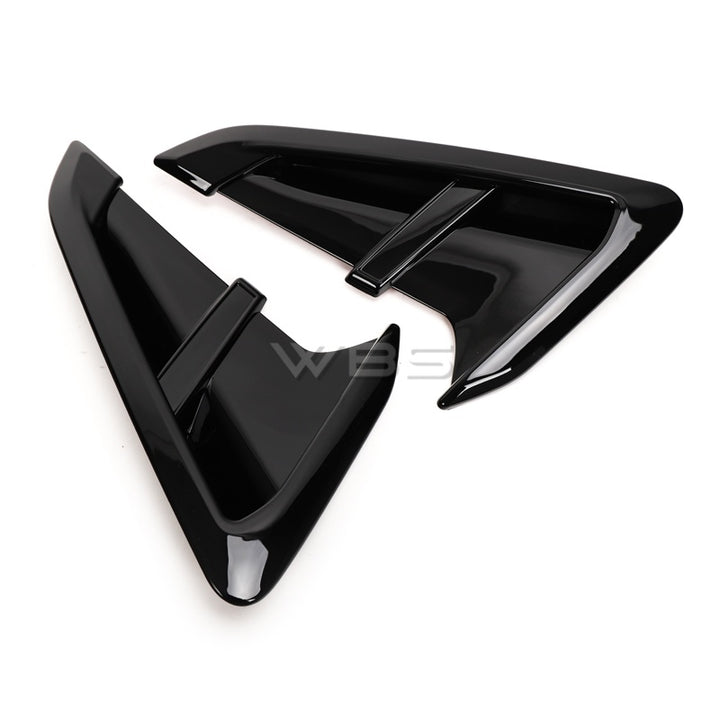 WBS - BMW X3M F97 / X4M F98 SIDE FENDER TRIMS GLOSSY BLACK REPLACEMENT