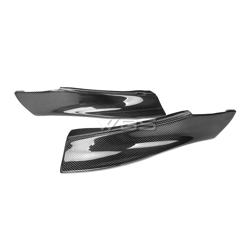 MERCEDES W205 C63 COUPE BRABUS DIFFUSER KIT GENUINE CARBON FIBER