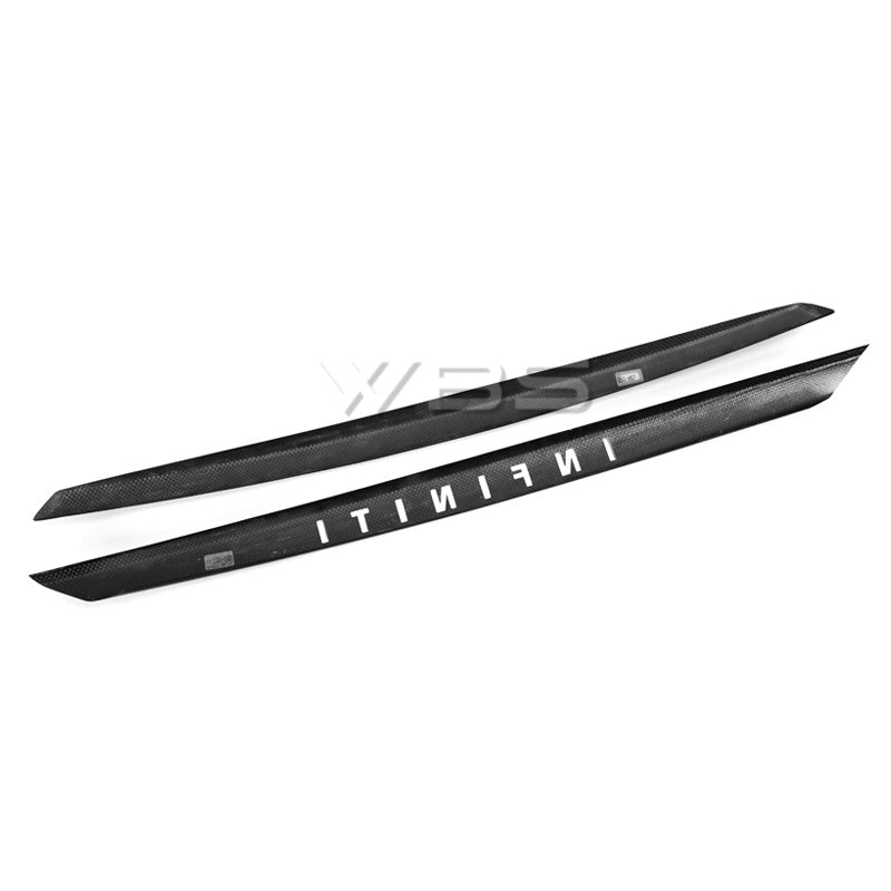 INFINITI Q50 TRUNK TRIM COVER GENUINE CARBON FIBER 2014-2021