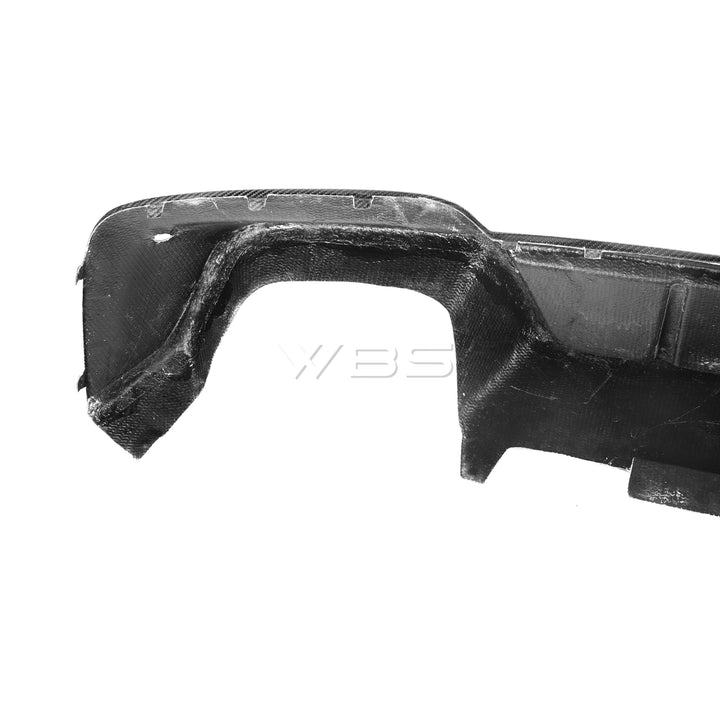 WBS - BMW X3M F97 F1- STYLE DIFFUSER KIT GENUINE CARBON FIBER