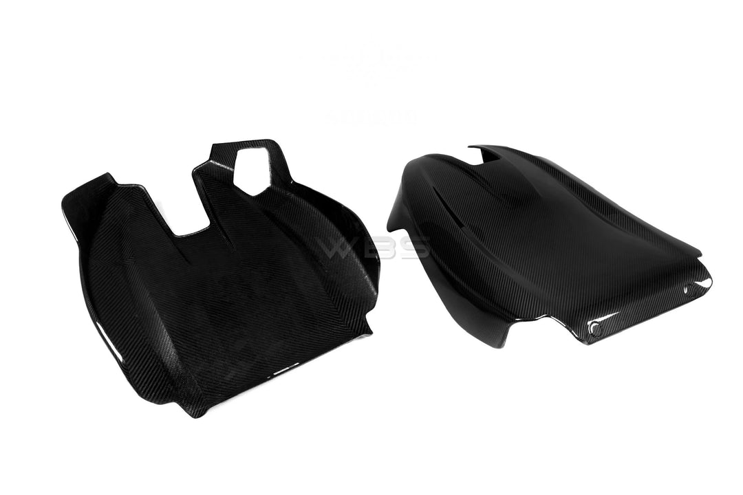 BMW G8X M3/M4 FULL SEAT BACKS SET GENUINE CARBON FIBER