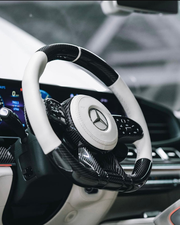 MERCEDES CLA / CLS / E / G / GLA / GLE CUSTOM STEERING WHEEL