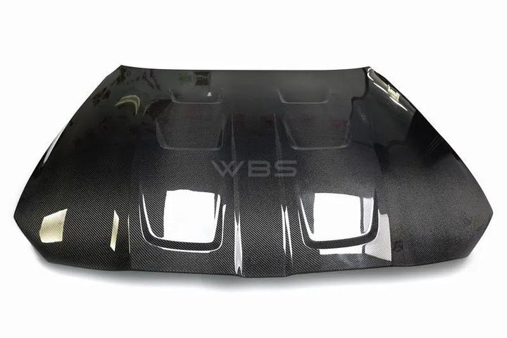 BMW G80 M3/ G82 G83 M4 DRY CARBON FIBER HOOD SF STYLE