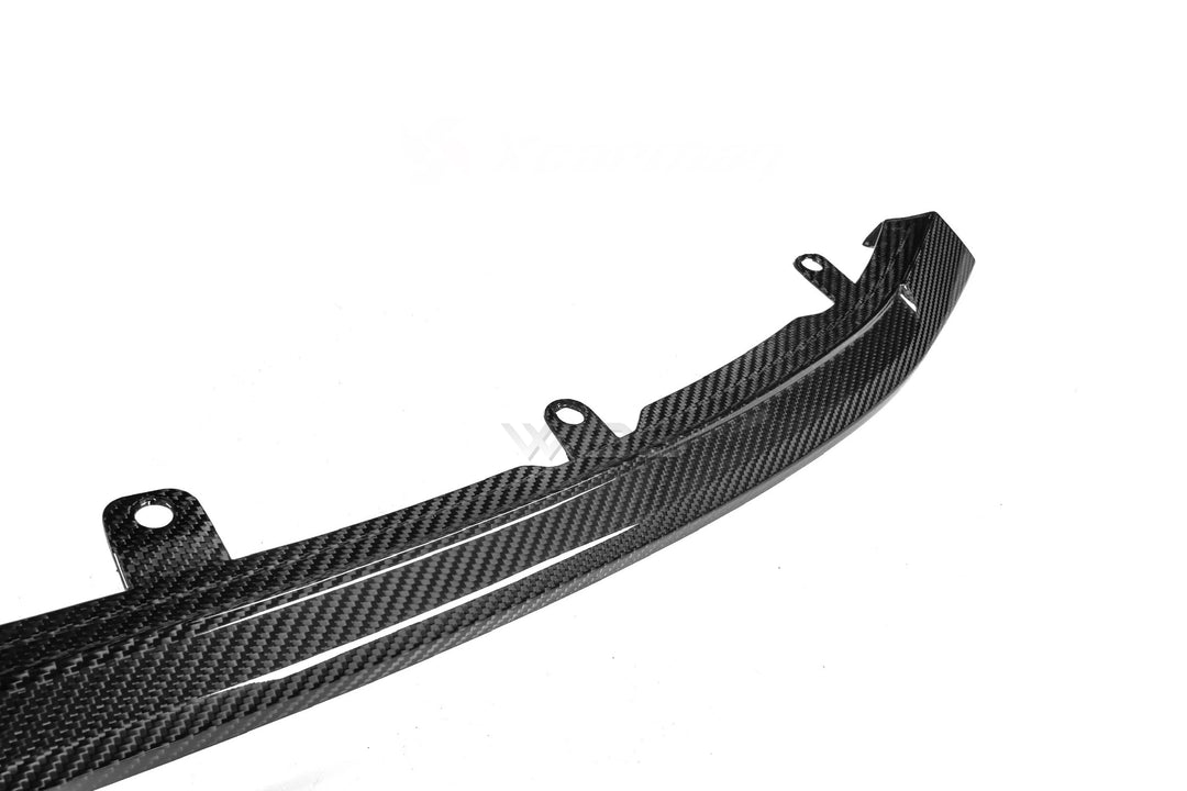 BMW G8X M3/M4 CSL STYLE FRONT LIP GENUINE CARBON FIBER