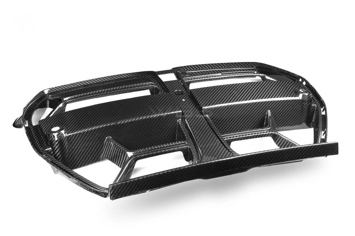 BMW G8X M3/M4 CSL STYLE GRILL GENUINE CARBON FIBER