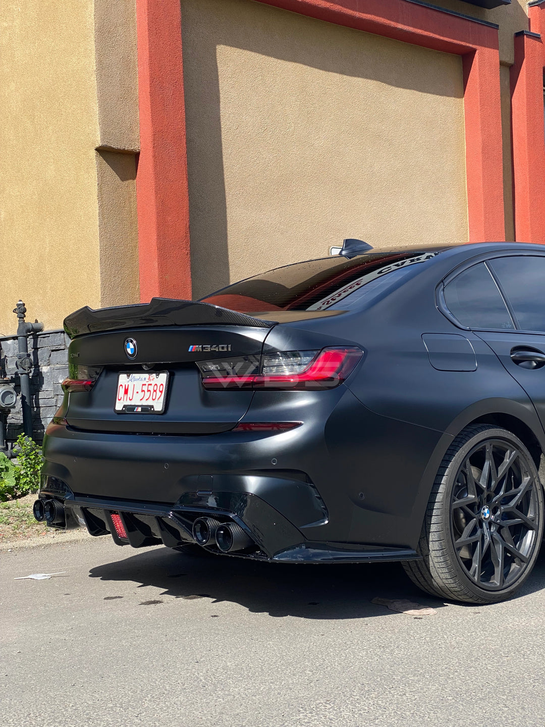 BMW G20 DIFFUSER LED F1-STYLE