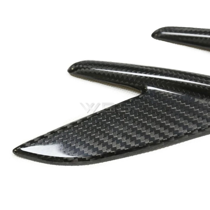 BMW G8X M3 M4 FENDER TRIMS GENUINE CARBON FIBER