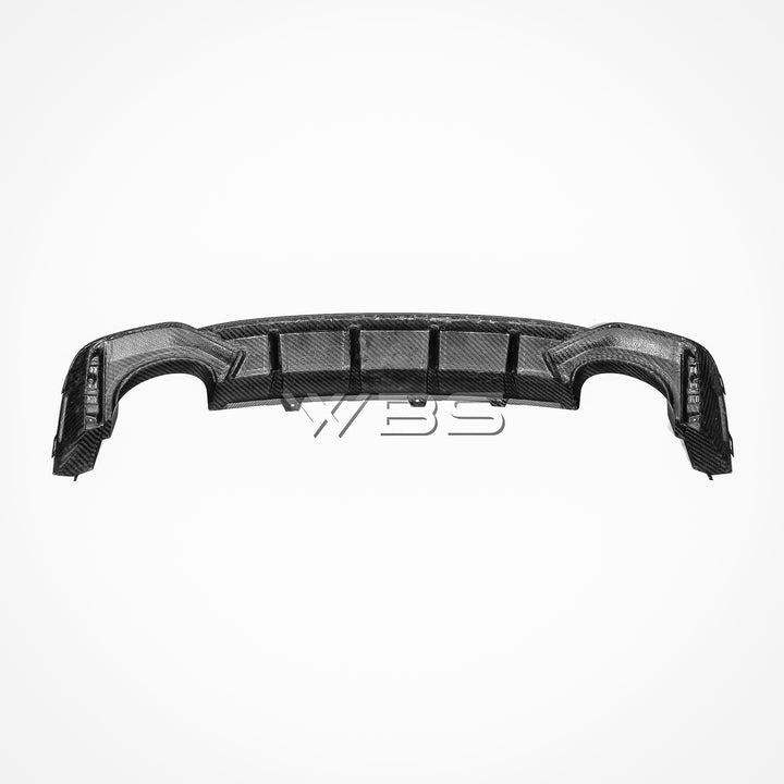 AUDI RS6/ RS7 C8 WBS GTX DESIGN DIFFUSER GENUINE CARBON FIBER