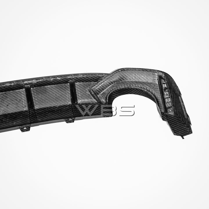 AUDI RS6/ RS7 C8 WBS GTX DESIGN DIFFUSER GENUINE CARBON FIBER