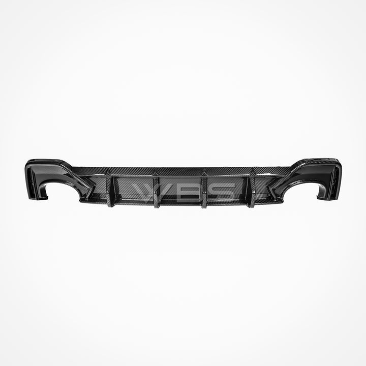 AUDI RS6/ RS7 C8 WBS GTX DESIGN DIFFUSER GENUINE CARBON FIBER