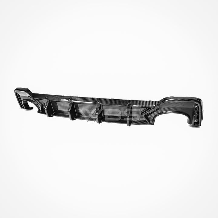 AUDI RS6/ RS7 C8 WBS GTX DESIGN DIFFUSER GENUINE CARBON FIBER