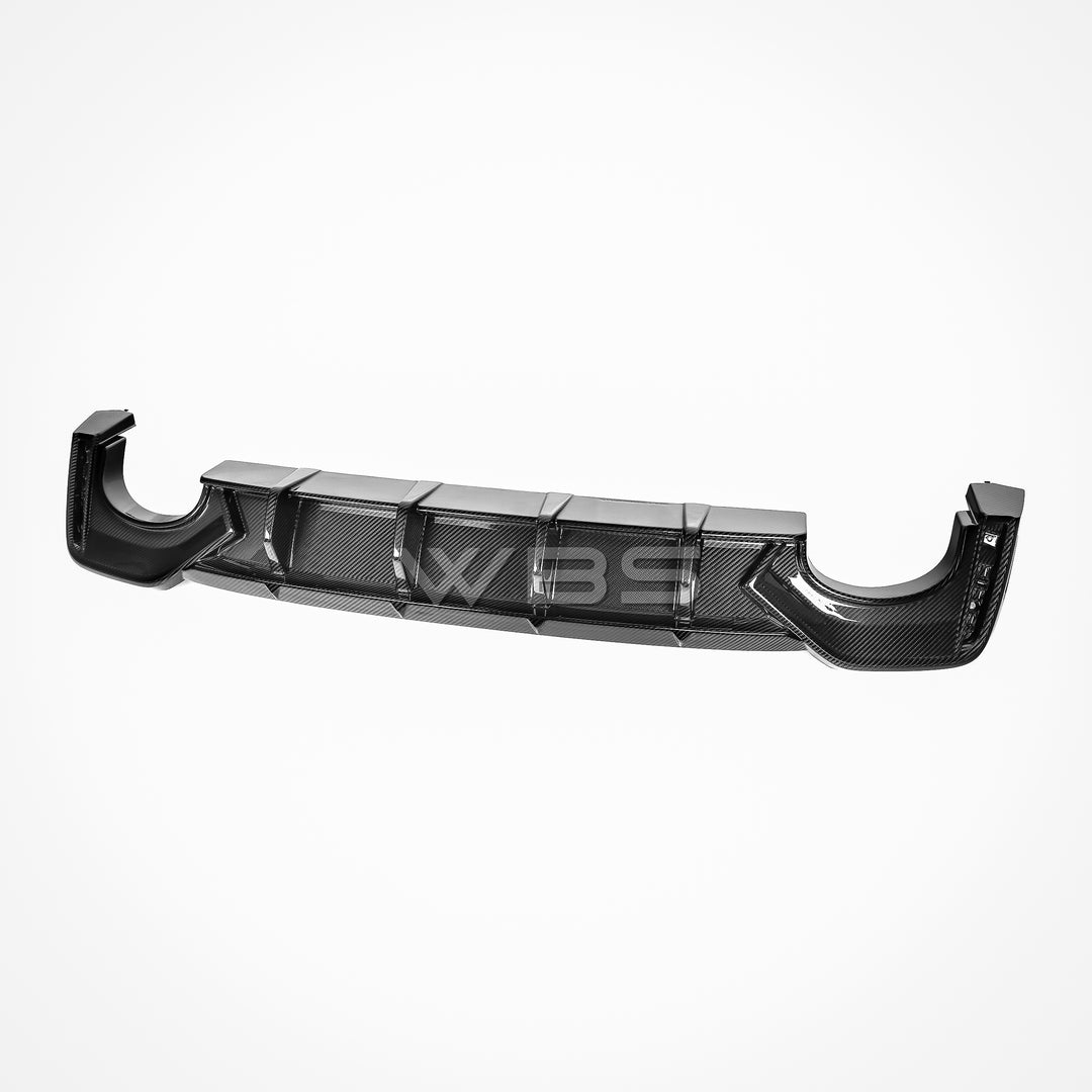 AUDI RS6/ RS7 C8 WBS GTX DESIGN DIFFUSER GENUINE CARBON FIBER