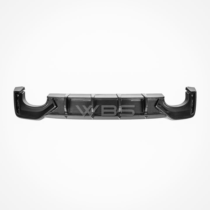 AUDI RS6/ RS7 C8 WBS GTX DESIGN DIFFUSER GENUINE CARBON FIBER
