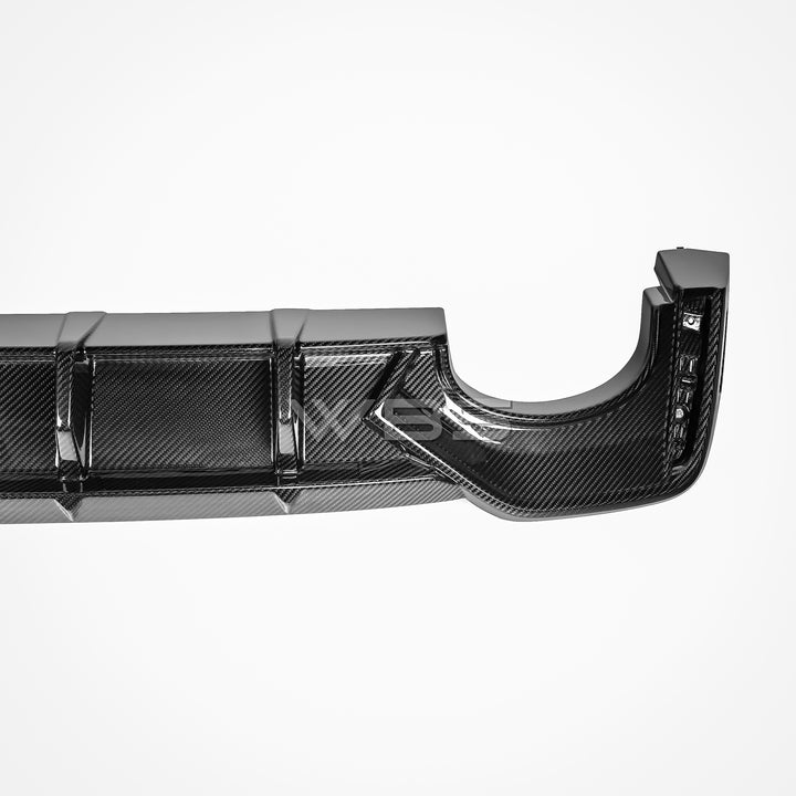 AUDI RS6/ RS7 C8 WBS GTX DESIGN DIFFUSER GENUINE CARBON FIBER