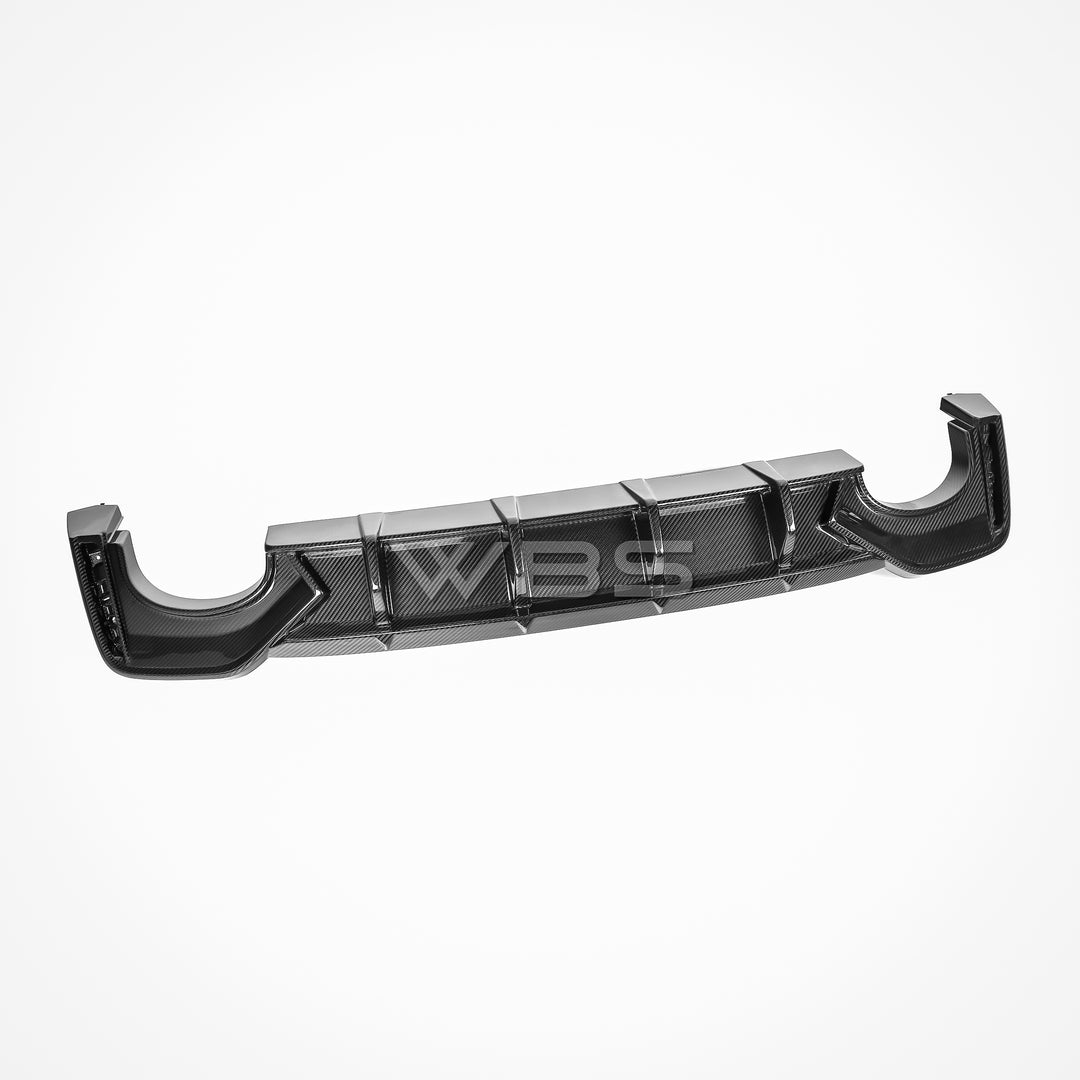AUDI RS6/ RS7 C8 WBS GTX DESIGN DIFFUSER GENUINE CARBON FIBER