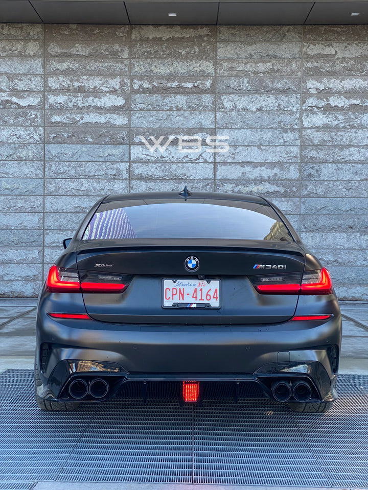 BMW G20 DIFFUSER LED F1-STYLE