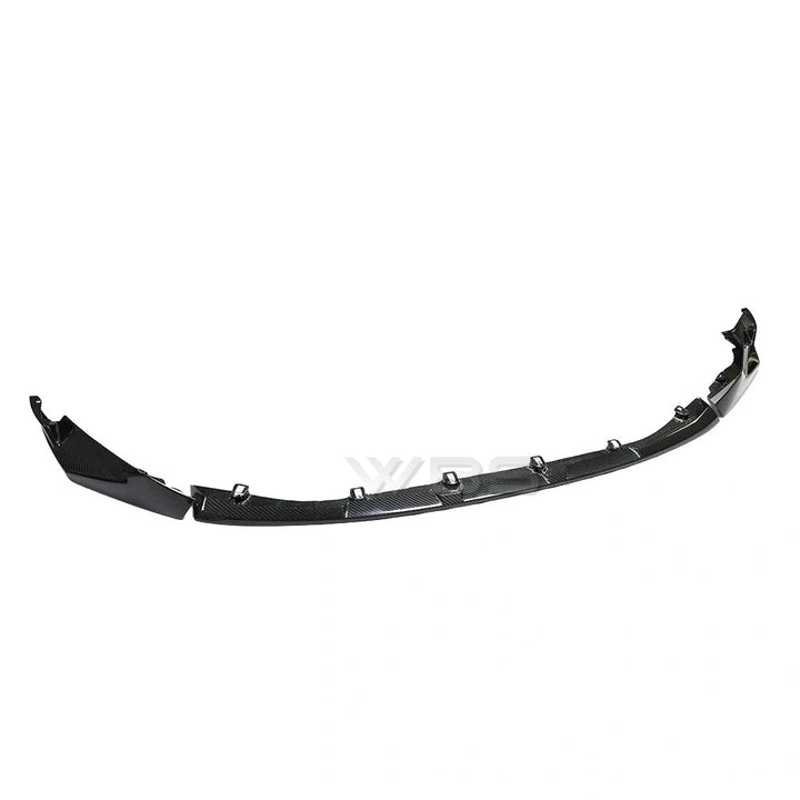 BMW G8X M3 M4 PERFORMANCE FRONT LIP GENUINE CARBON FIBER