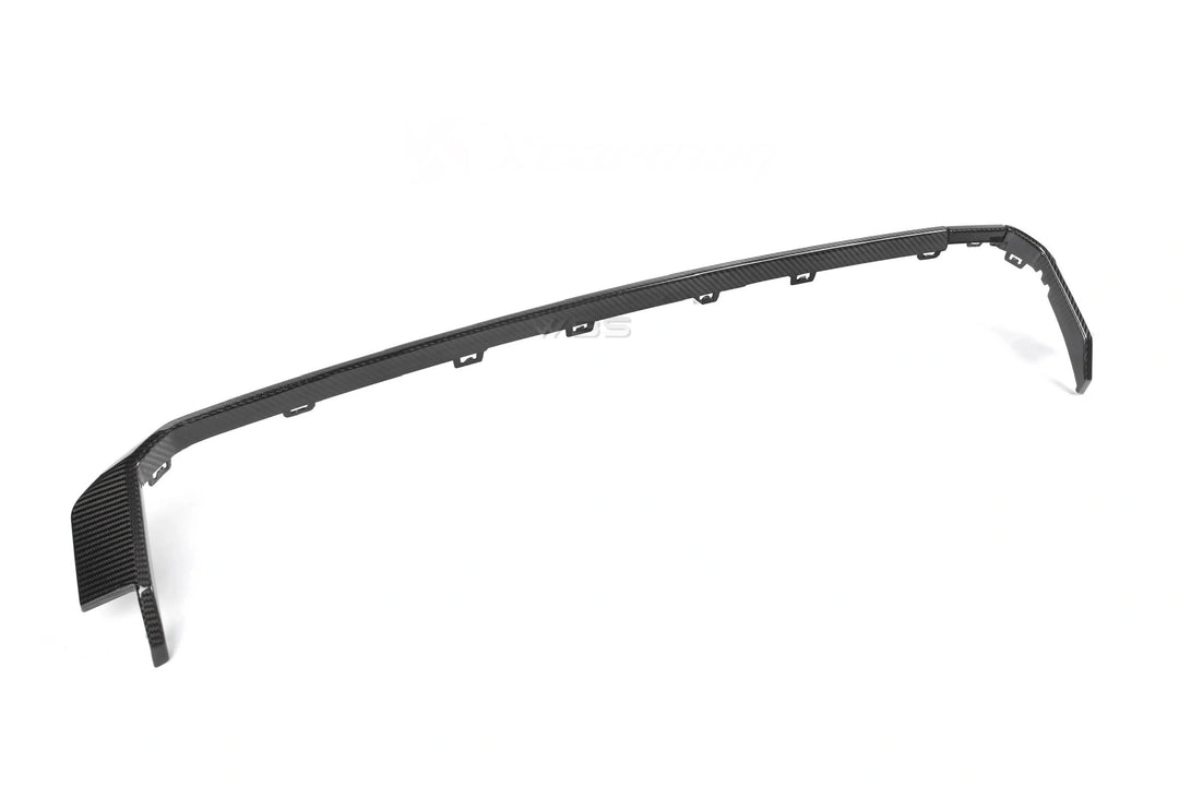 BMW G8X M3/M4 DIFFUSER TRIM GENUINE CARBON FIBER