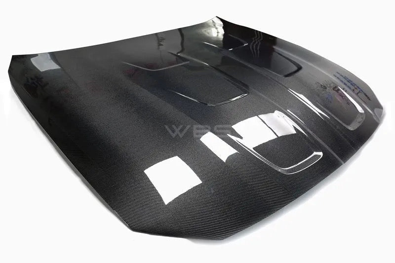 BMW G80 M3/ G82 G83 M4 DRY CARBON FIBER HOOD SF STYLE