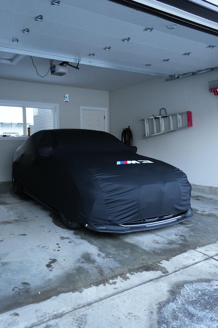 BMW G80 M3 FULL BODY COVER PREMIUM FABRIC QUALITY M3 PRINTED