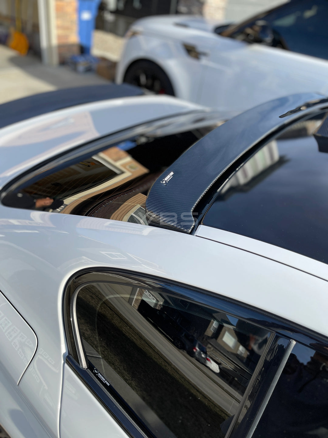 BMW F10 M5 ROOF SPOILER GENUINE CARBON FIBER GTX STYLE