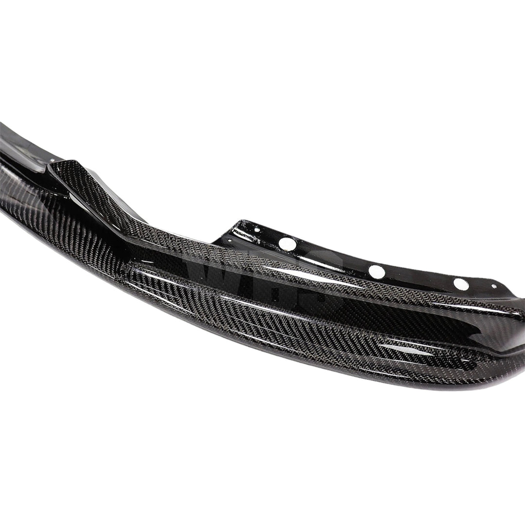 BMW F22 F23 FRONT LIP 3D STYLE GENUINE CARBON FIBER