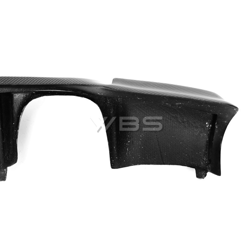 BMW E92 E93 REAR DIFFUSER V STYLE GENUINE CARBON FIBER