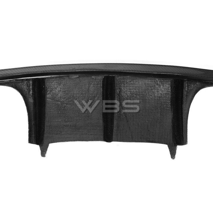 BMW E92 E93 REAR DIFFUSER V STYLE GENUINE CARBON FIBER