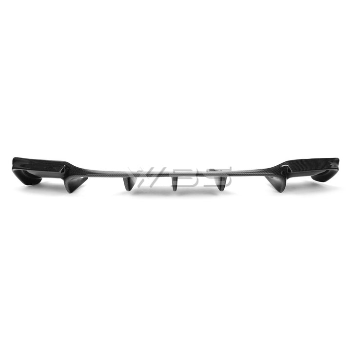 BMW E92 E93 REAR DIFFUSER V STYLE GENUINE CARBON FIBER