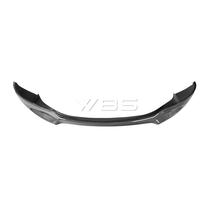 BMW E9X M3 FRONT LIP V2 STYLE GENUINE CARBON FIBER