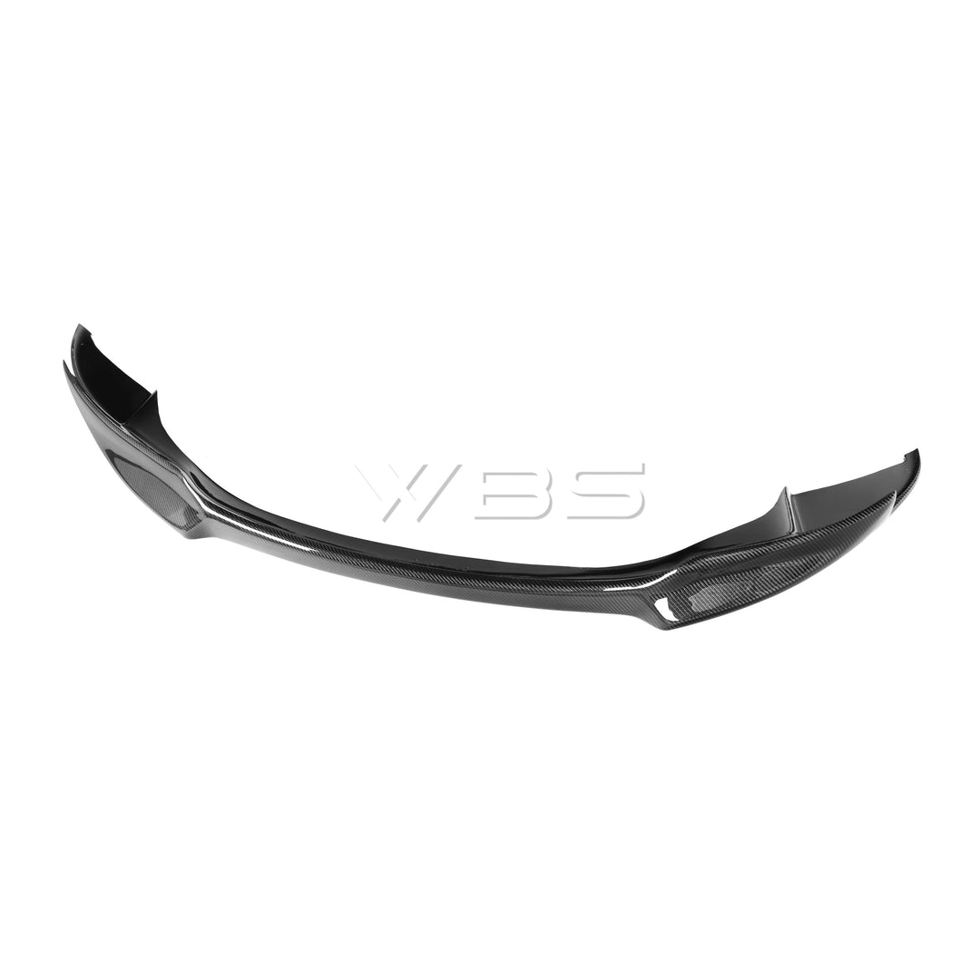 BMW E9X M3 FRONT LIP V2 STYLE GENUINE CARBON FIBER