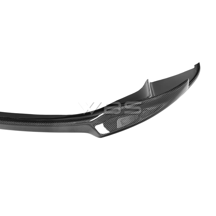 BMW E9X M3 FRONT LIP V2 STYLE GENUINE CARBON FIBER