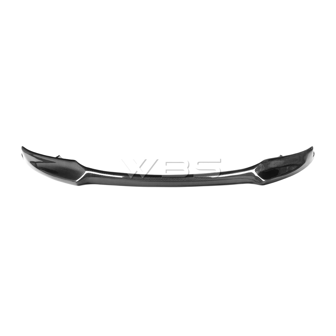 BMW E9X M3 FRONT LIP V2 STYLE GENUINE CARBON FIBER