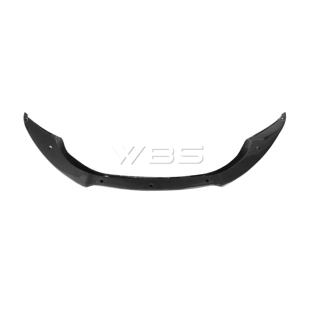 BMW E9X M3 FRONT LIP V2 STYLE GENUINE CARBON FIBER