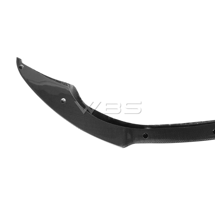 BMW E9X M3 FRONT LIP V2 STYLE GENUINE CARBON FIBER