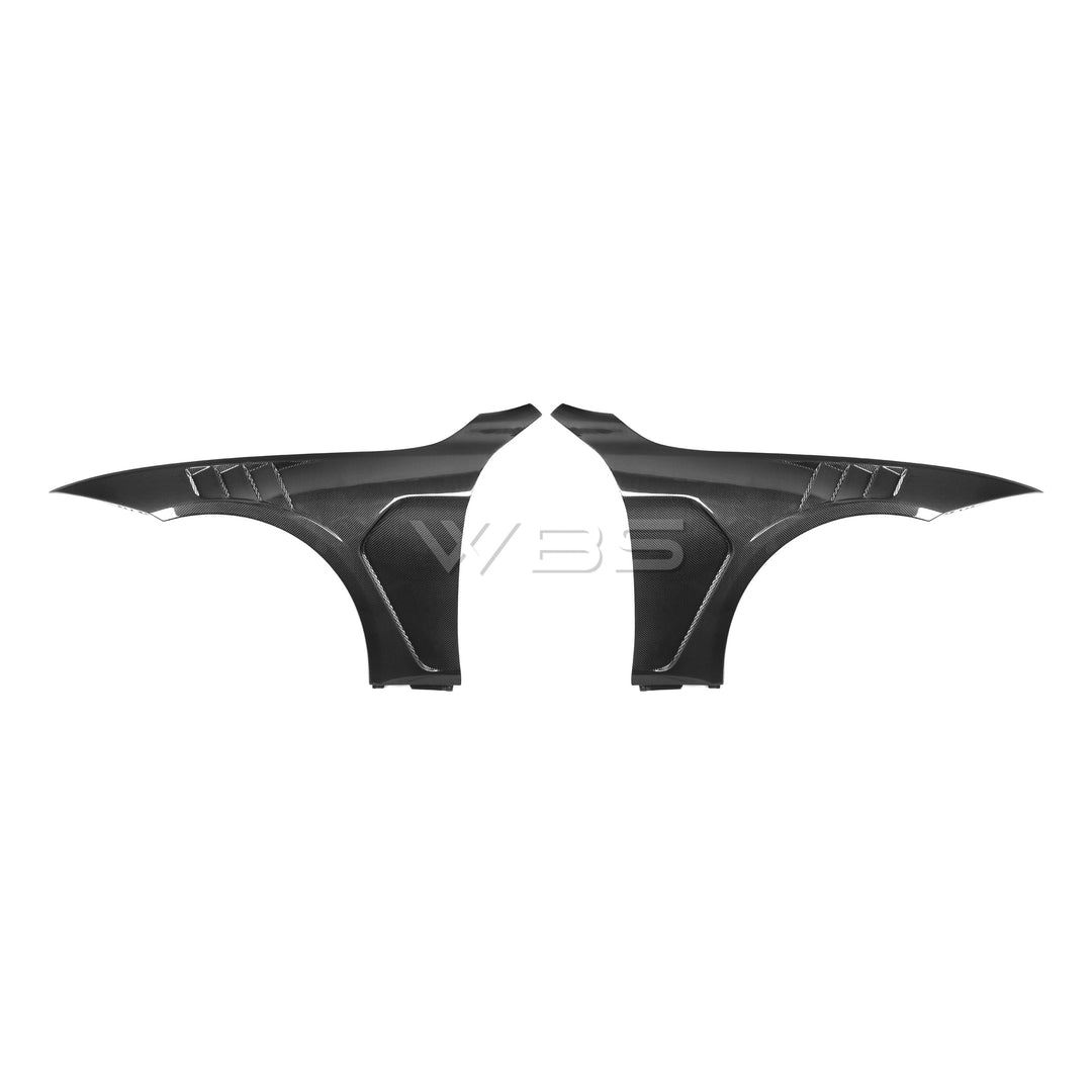 WBS - BMW F8X M3/M4 GTX-STYLE SIDE FENDERS SET GENUINE CARBON FIBER