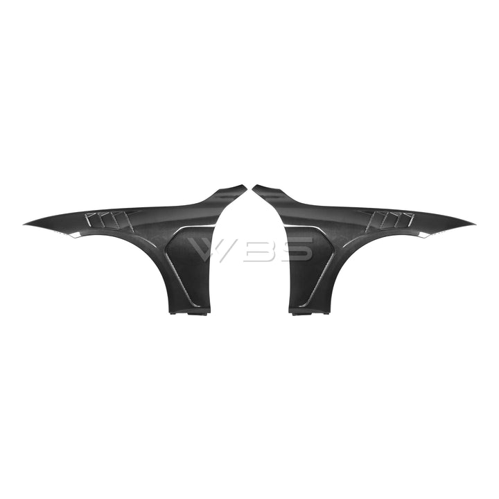 WBS - BMW F8X M3/M4 GTX-STYLE SIDE FENDERS SET GENUINE CARBON FIBER
