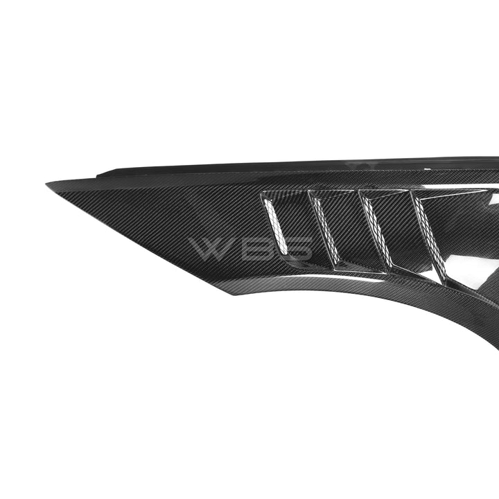 WBS - BMW F8X M3/M4 GTX-STYLE SIDE FENDERS SET GENUINE CARBON FIBER