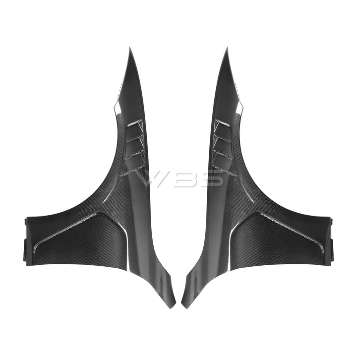 WBS - BMW F8X M3/M4 GTX-STYLE SIDE FENDERS SET GENUINE CARBON FIBER