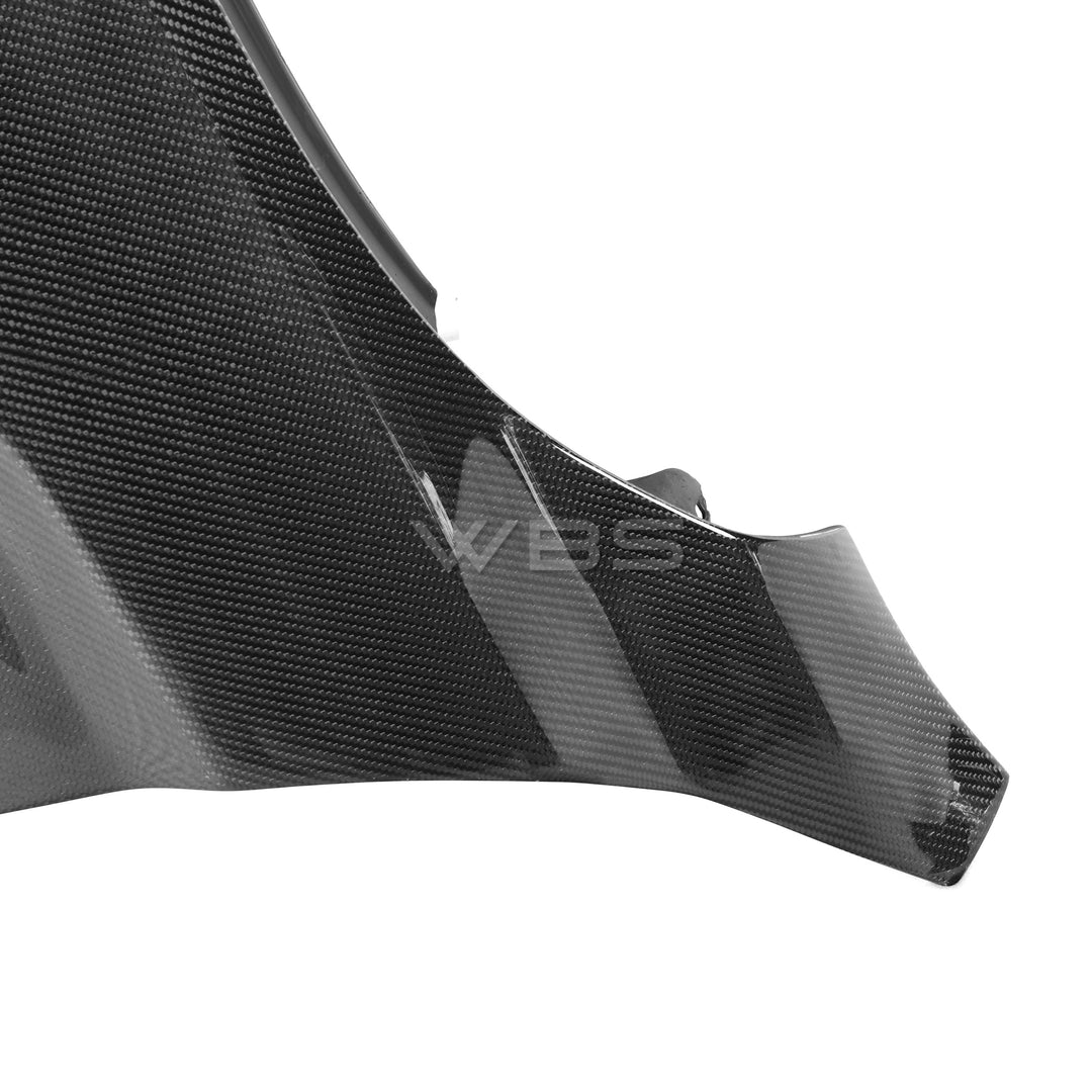 WBS - BMW F8X M3/M4 GTX-STYLE SIDE FENDERS SET GENUINE CARBON FIBER