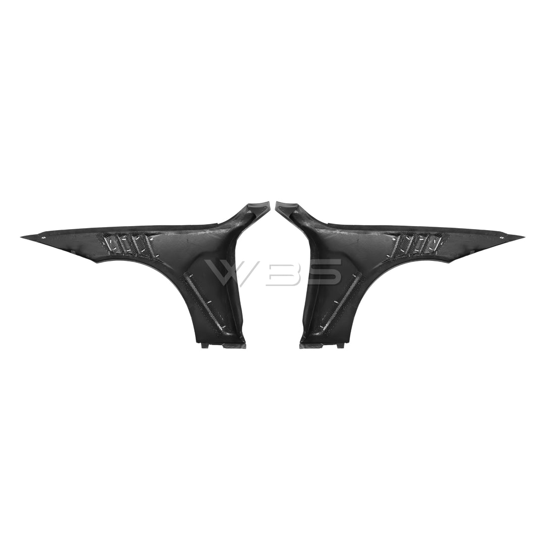 WBS - BMW F8X M3/M4 GTX-STYLE SIDE FENDERS SET GENUINE CARBON FIBER