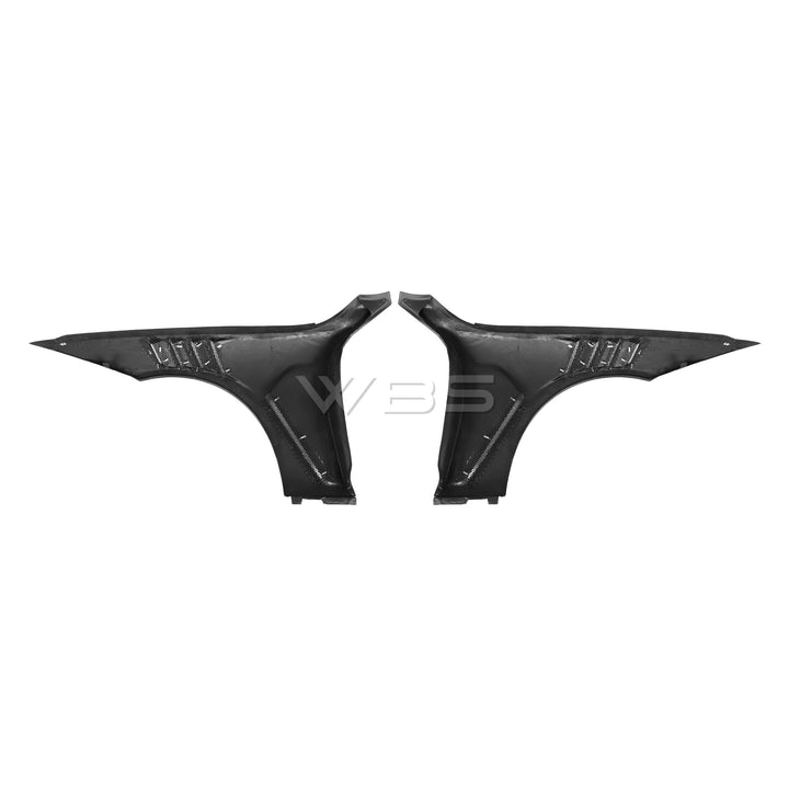 WBS - BMW F8X M3/M4 GTX-STYLE SIDE FENDERS SET GENUINE CARBON FIBER