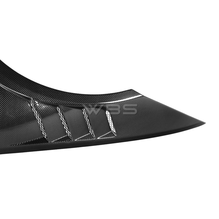 WBS - BMW F8X M3/M4 GTX-STYLE SIDE FENDERS SET GENUINE CARBON FIBER