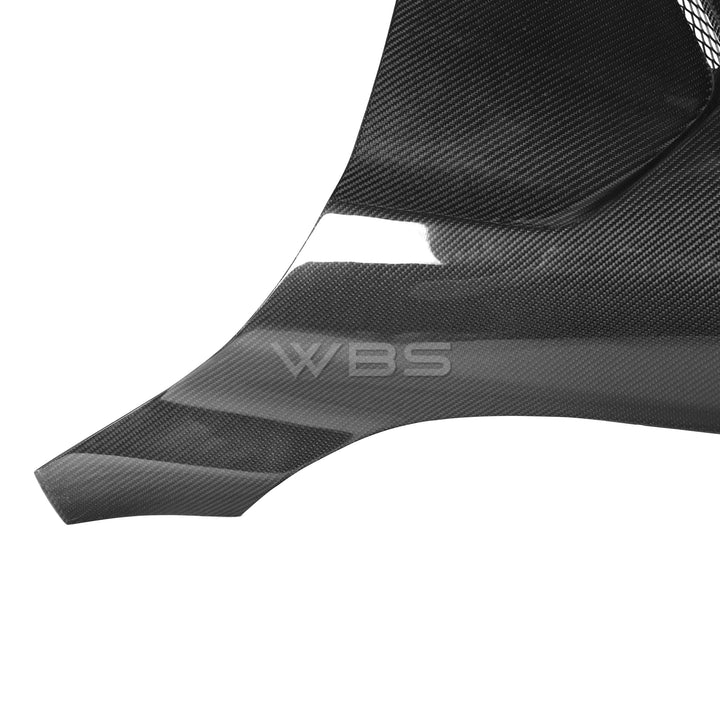 WBS - BMW F8X M3/M4 GTX-STYLE SIDE FENDERS SET GENUINE CARBON FIBER