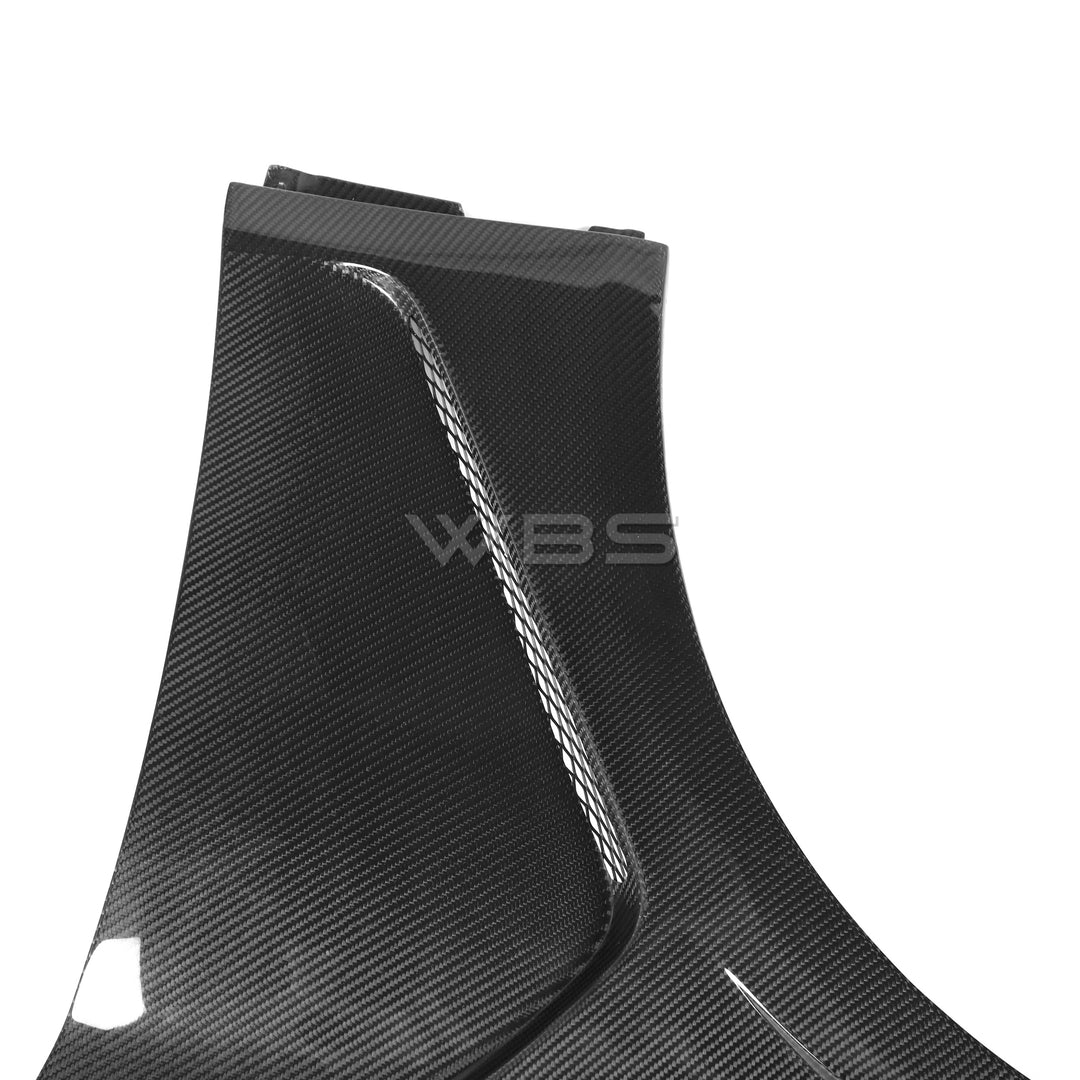 WBS - BMW F8X M3/M4 GTX-STYLE SIDE FENDERS SET GENUINE CARBON FIBER