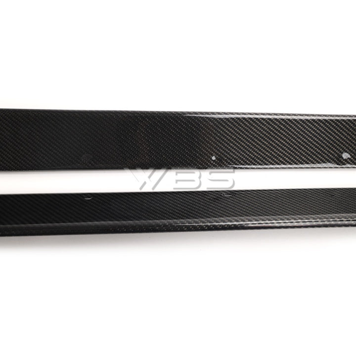 BMW F87 M2 V-STYLE SIDE SKIRTS GENUINE CARBON FIBER