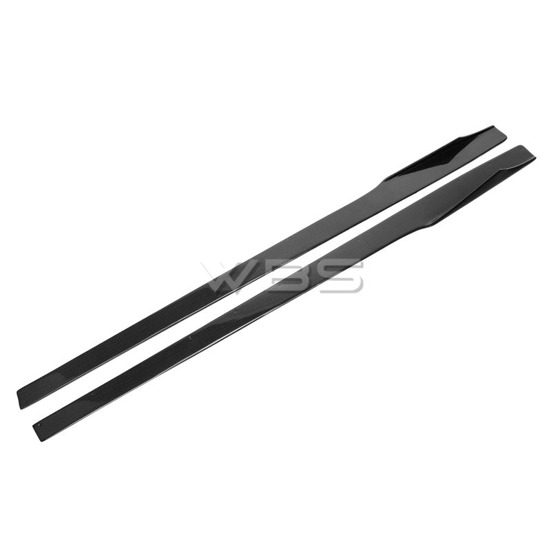 BMW F87 M2 V-STYLE SIDE SKIRTS GENUINE CARBON FIBER