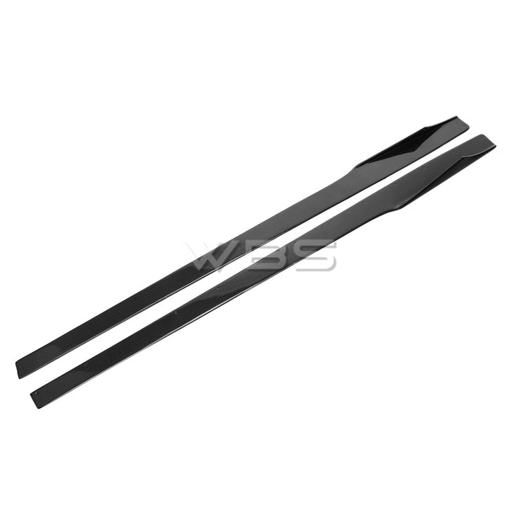 BMW F87 M2 V-STYLE SIDE SKIRTS GENUINE CARBON FIBER