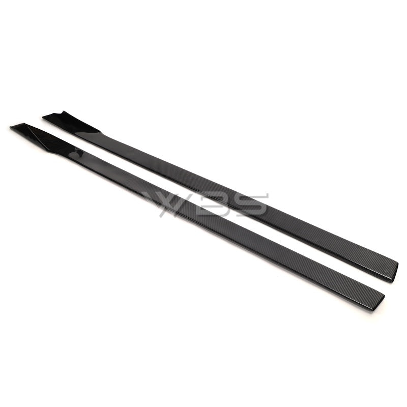 BMW F87 M2 V-STYLE SIDE SKIRTS GENUINE CARBON FIBER