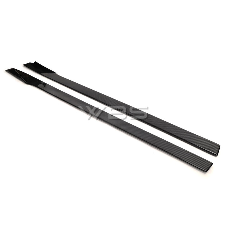 BMW F87 M2 V-STYLE SIDE SKIRTS GENUINE CARBON FIBER
